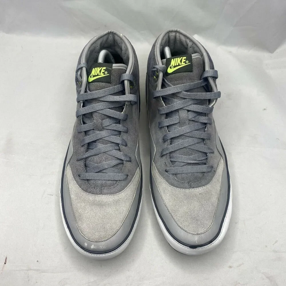 Nike Zoom Talache 1 Mid Mens Size 11Sneakers Grey Volt Quickstrike 318212-001